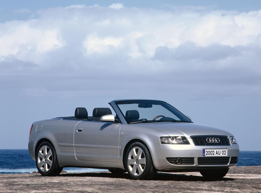  Audi A4 2.4 Cabriolet (B6,8H) 2001 года  (WW) (фото 7 из 20)